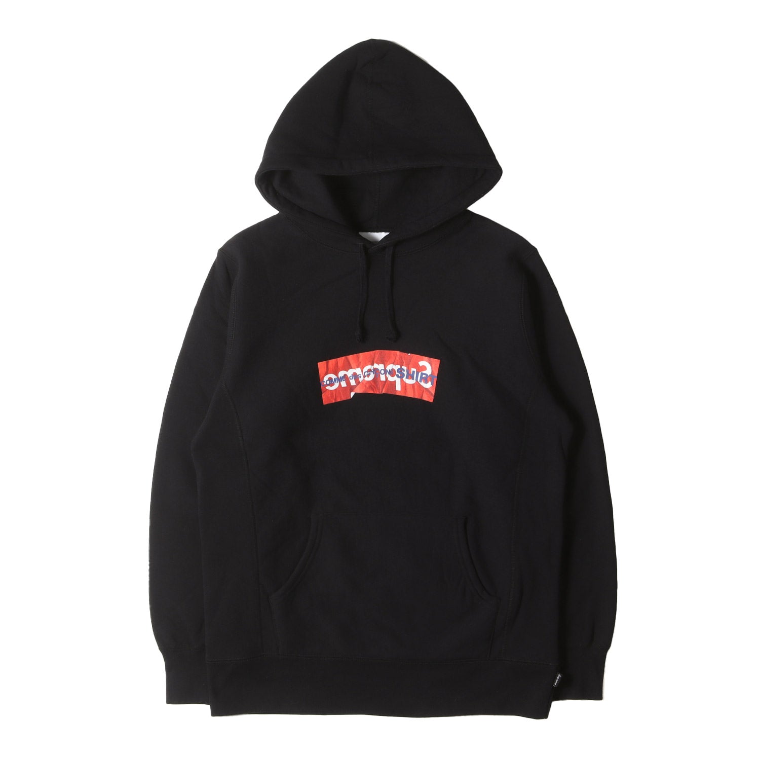 ×COMME des GARCONS SHIRT BOXロゴ スウェットパーカー(Box Logo Hooded)