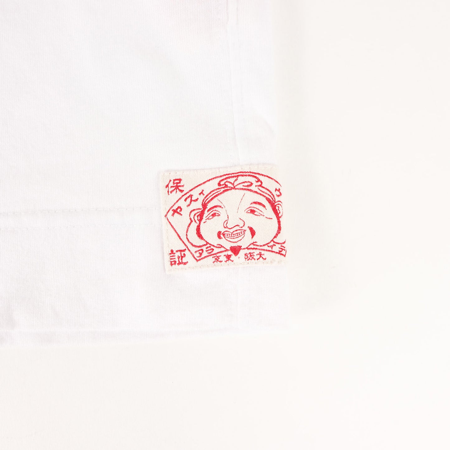 家紋ロゴ ラグラン Tシャツ