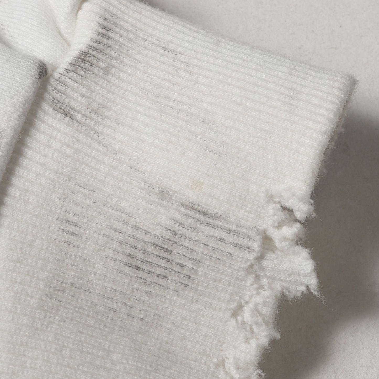 ダメージ加工 転写プリント オーバーサイズ ジップ スウェット パーカー