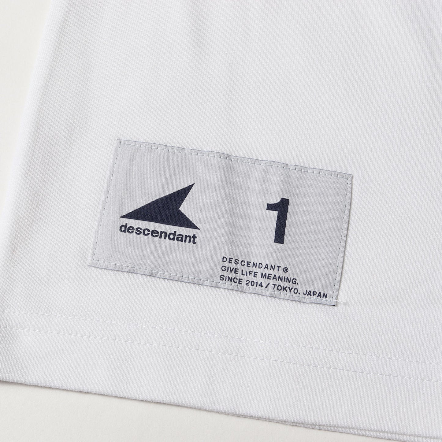23SS ブランドロゴ クルーネック Tシャツ(FDTD SS)