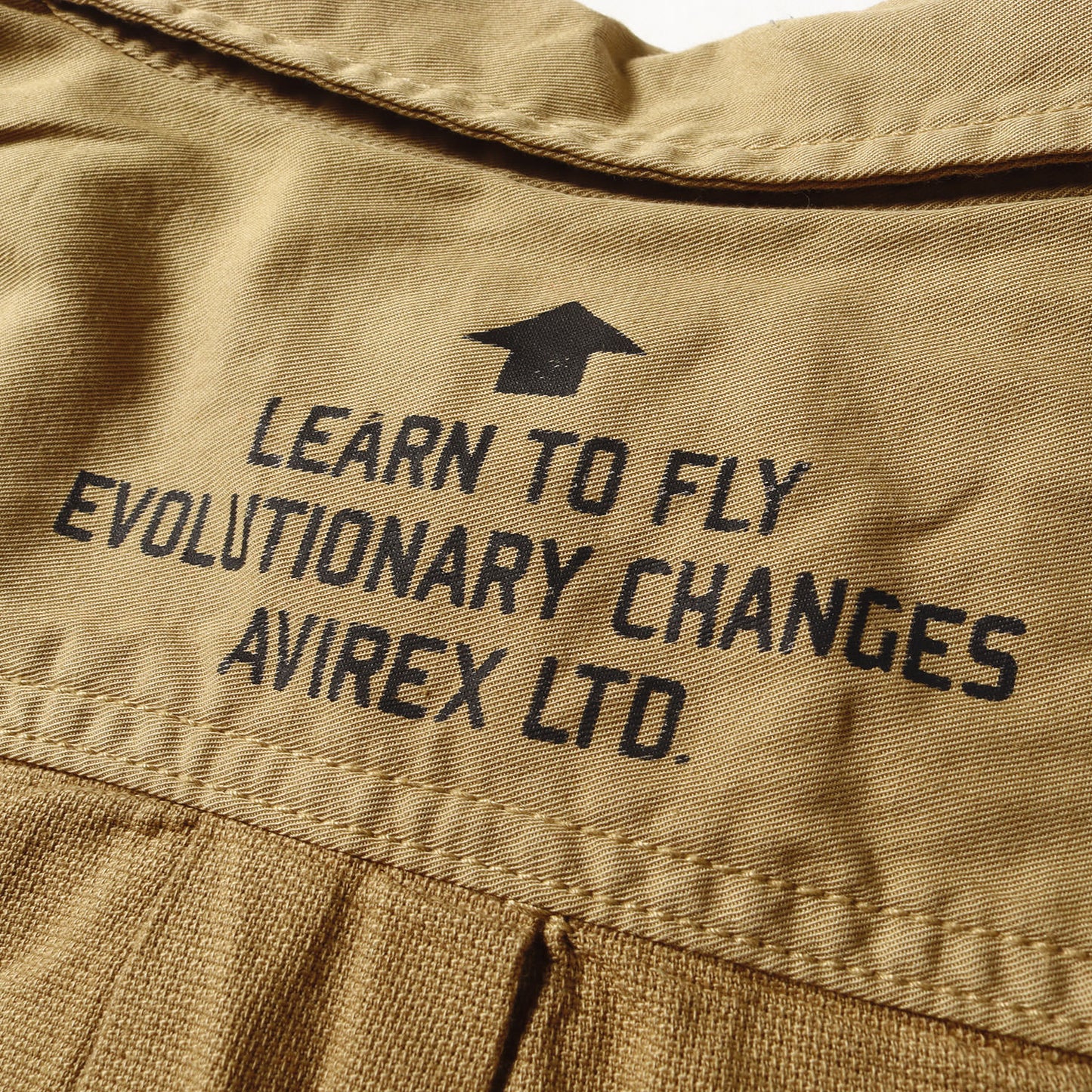 ミリタリー プリント カーゴシャツ