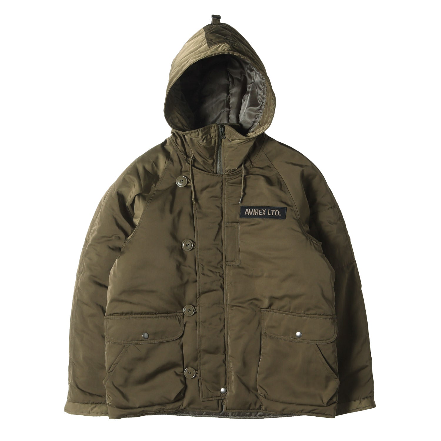 AVIREX (アヴィレックス) N-3Bタイプ フライトジャケット(N-3B TYPE FLIGHT JACKET) - ブランド古着の通販・買取  | BEEGLE by Boo-Bee