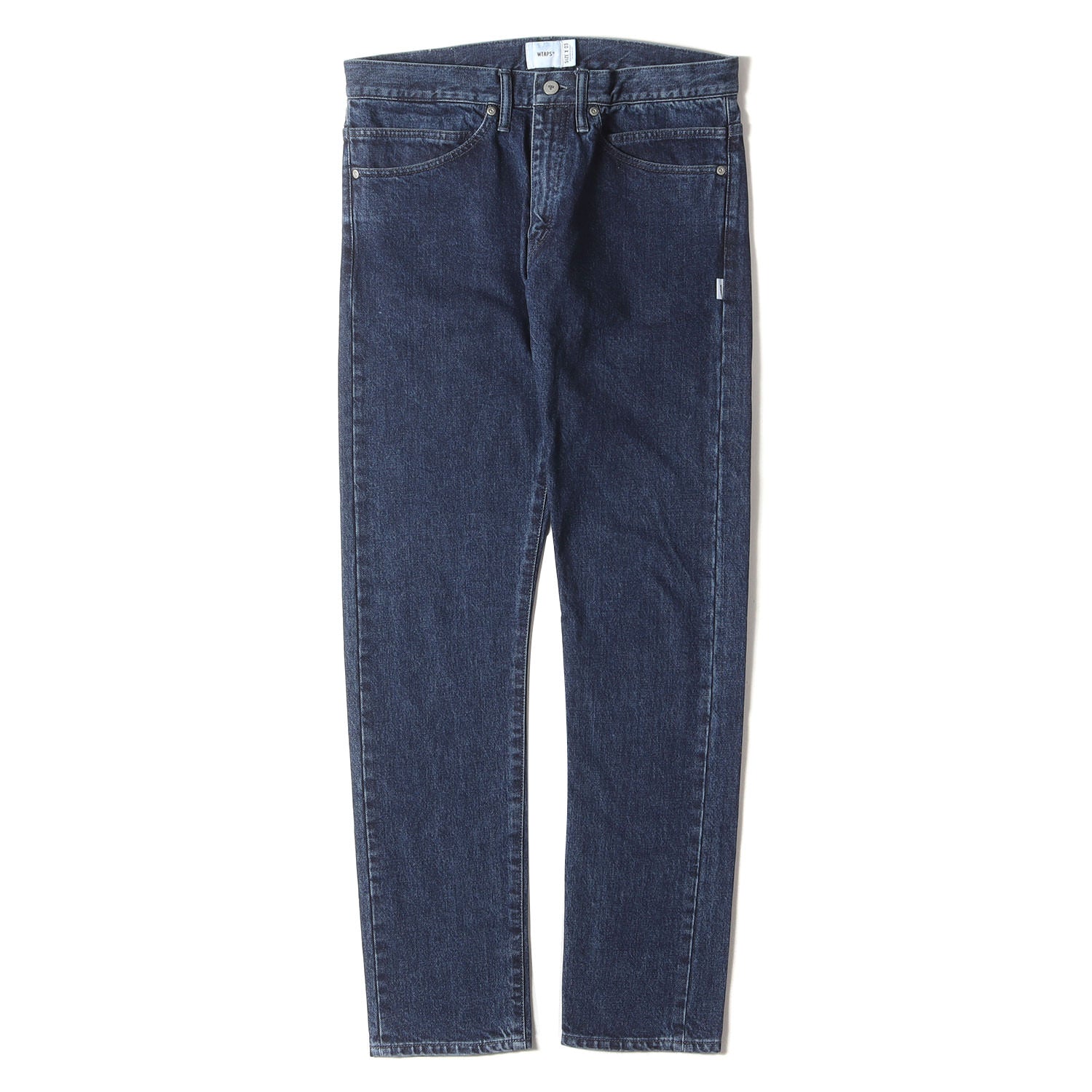 WTAPS (ダブルタップス) 22AW ヴィンテージ加工 ストレッチ スキニー デニムパンツ(BLUES SKINNY / TROUSERS.  COTTON. DENIM) – ブランド古着の通販・買取 | BEEGLE by Boo-Bee