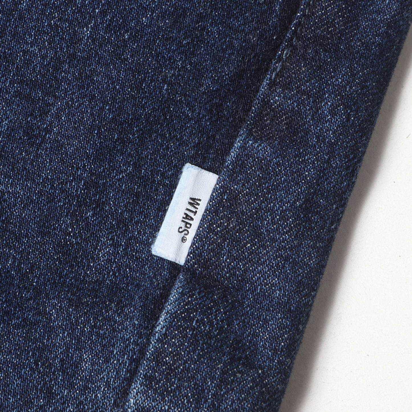 22AW ヴィンテージ加工 ストレッチ スキニー デニムパンツ(BLUES SKINNY / TROUSERS. COTTON. DENIM)