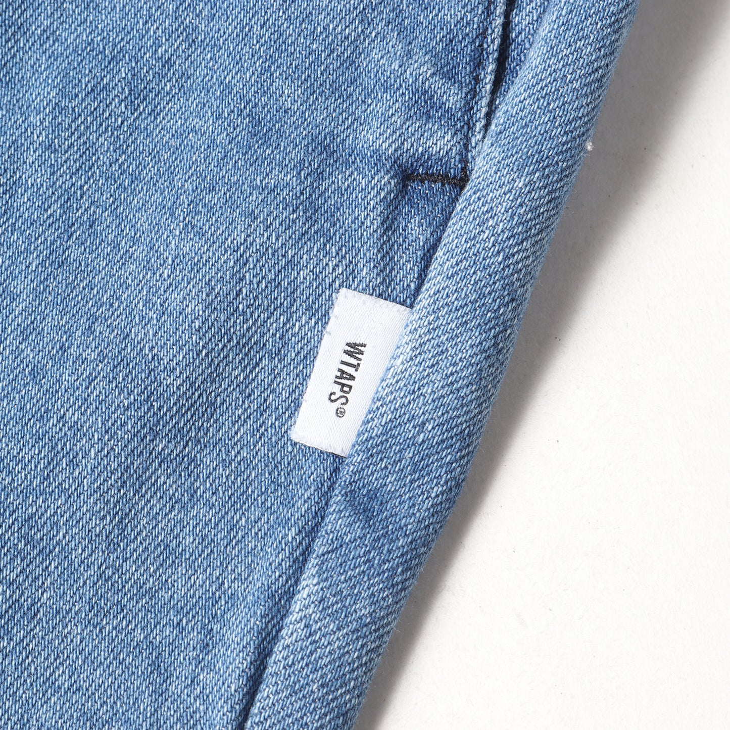 22SS ウォッシュ加工 2タック ストレッチ デニム パンツ(TUCK 02 TROUSERS COTTON DENIM)