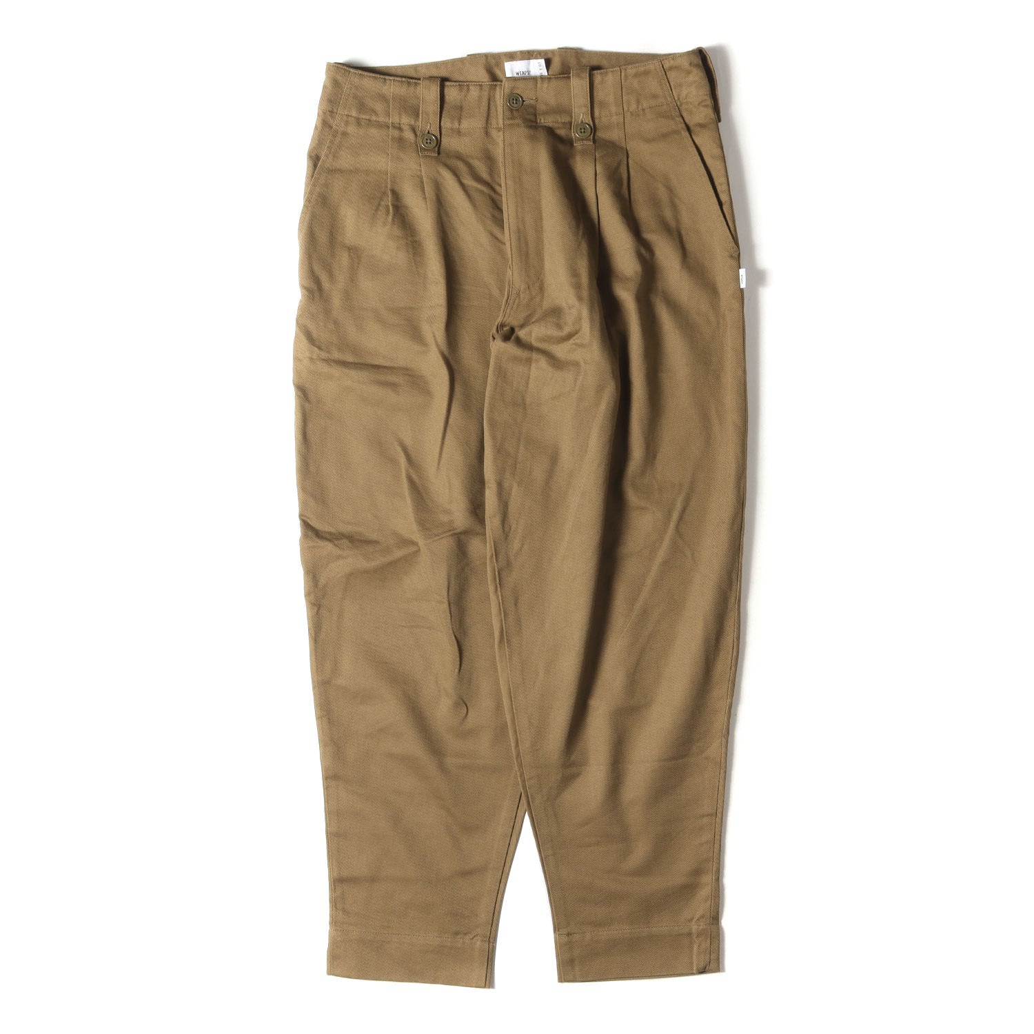 WTAPS (ダブルタップス) 21AW コットンツイル ワイドテーパード ニッカポッカ パンツ(WELDER / TROUSERS) –  ブランド古着の通販・買取 | BEEGLE by Boo-Bee