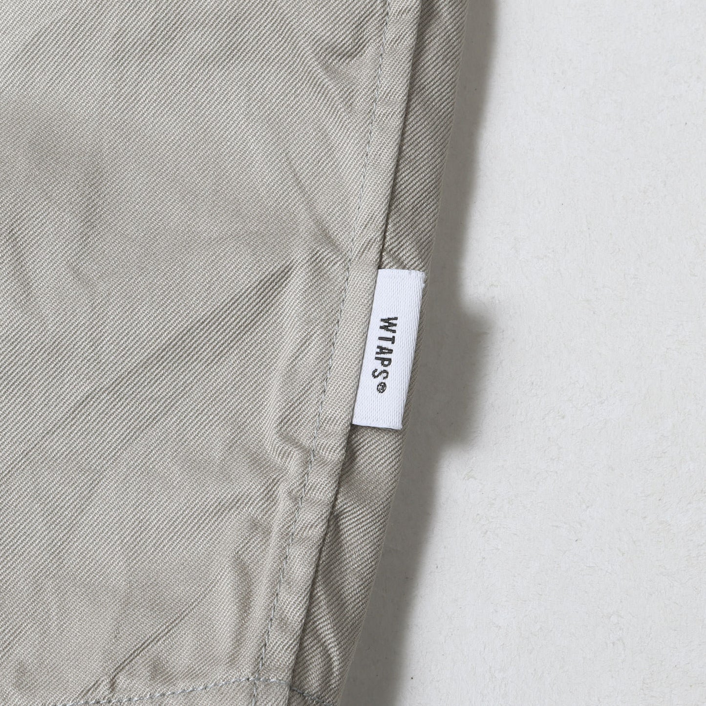 21SS ×CANCLINI コットンツイル ボタンダウン シャツ(BD / LS)