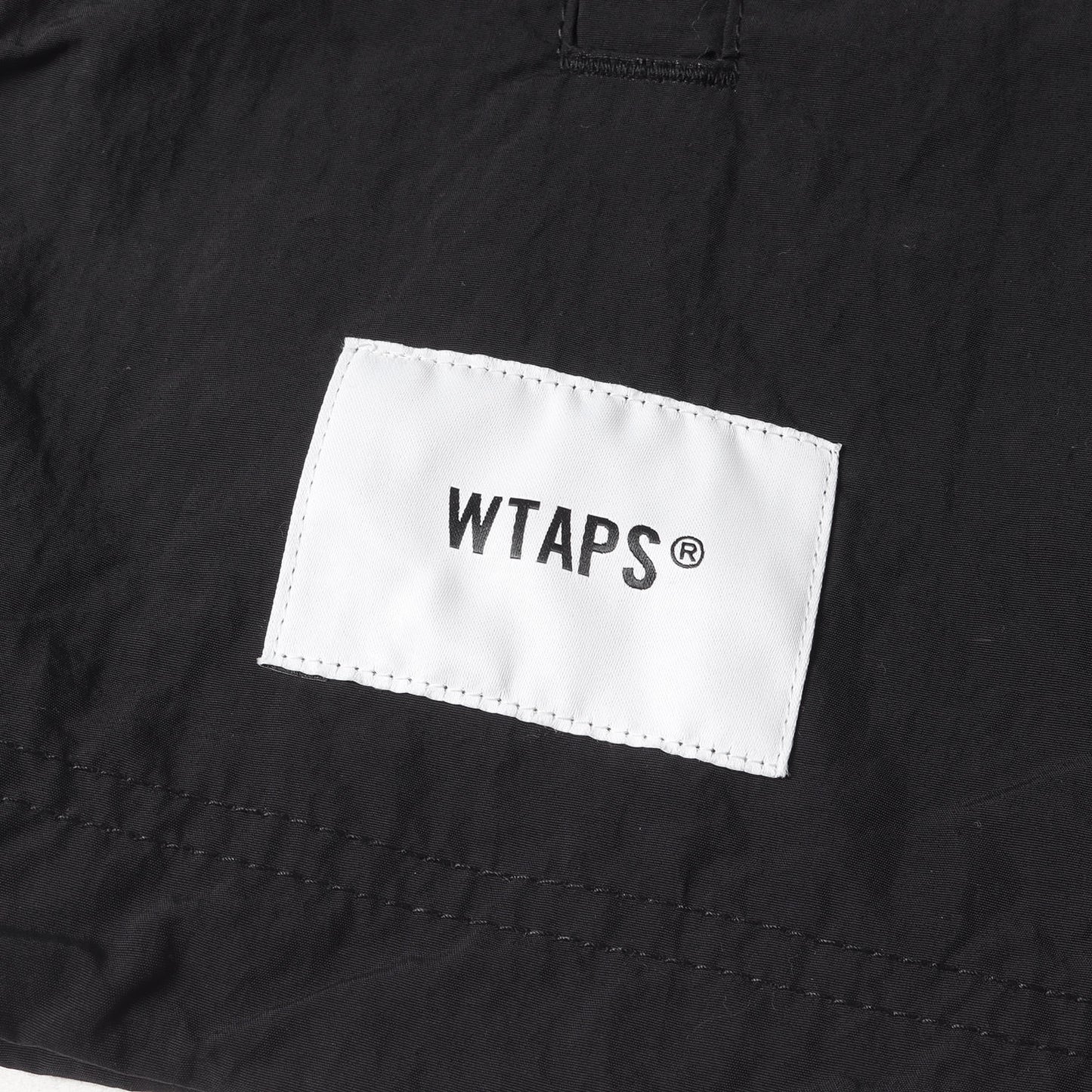 22SS ナイロン プルオーバー スモック ジャケット(SMOCK JACKET NYLON TUSSAH)