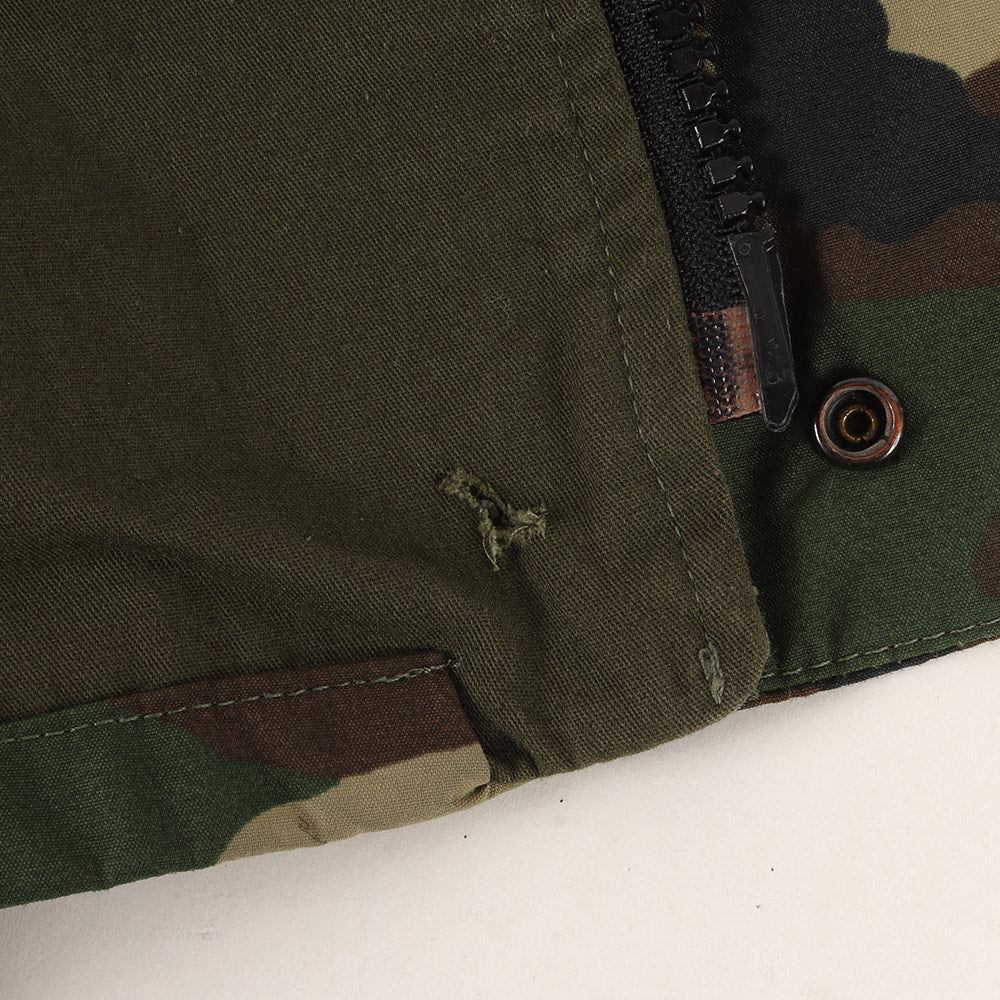 90s 民間モデル GORE-TEX ECWCS ウッドランドカモパーカー(BARRIER WEAR社製)