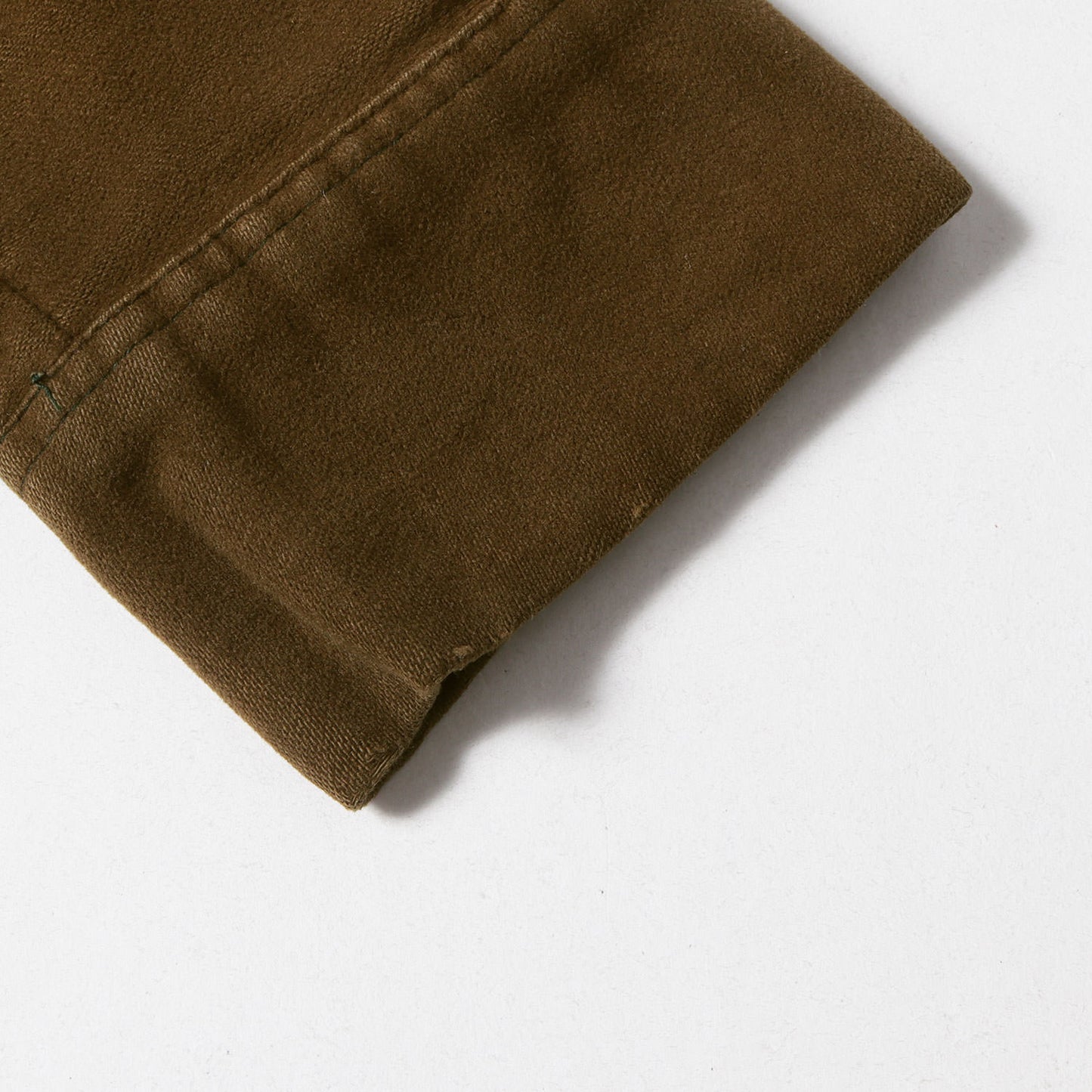 50~60s Le Chevron 襟ボア モールスキン レースアップ シャツ