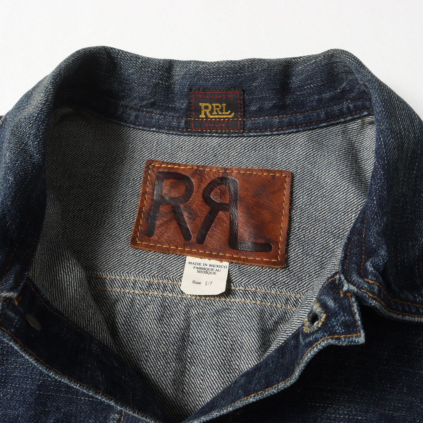 19AW ヴィンテージ加工 101J カウボーイ セカンド デニムジャケット(Cowboy Denim Jacket)