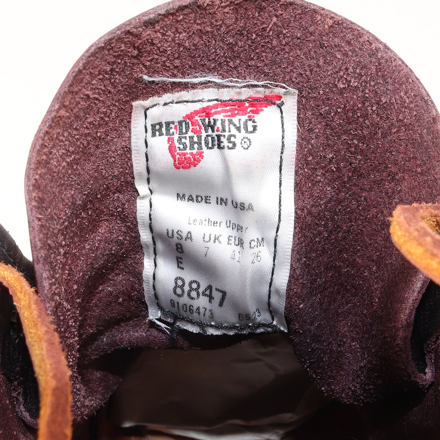 8847 アイリッシュセッター モックトゥ レザーブーツ (6-inch CLASSIC MOC / 2023年製)