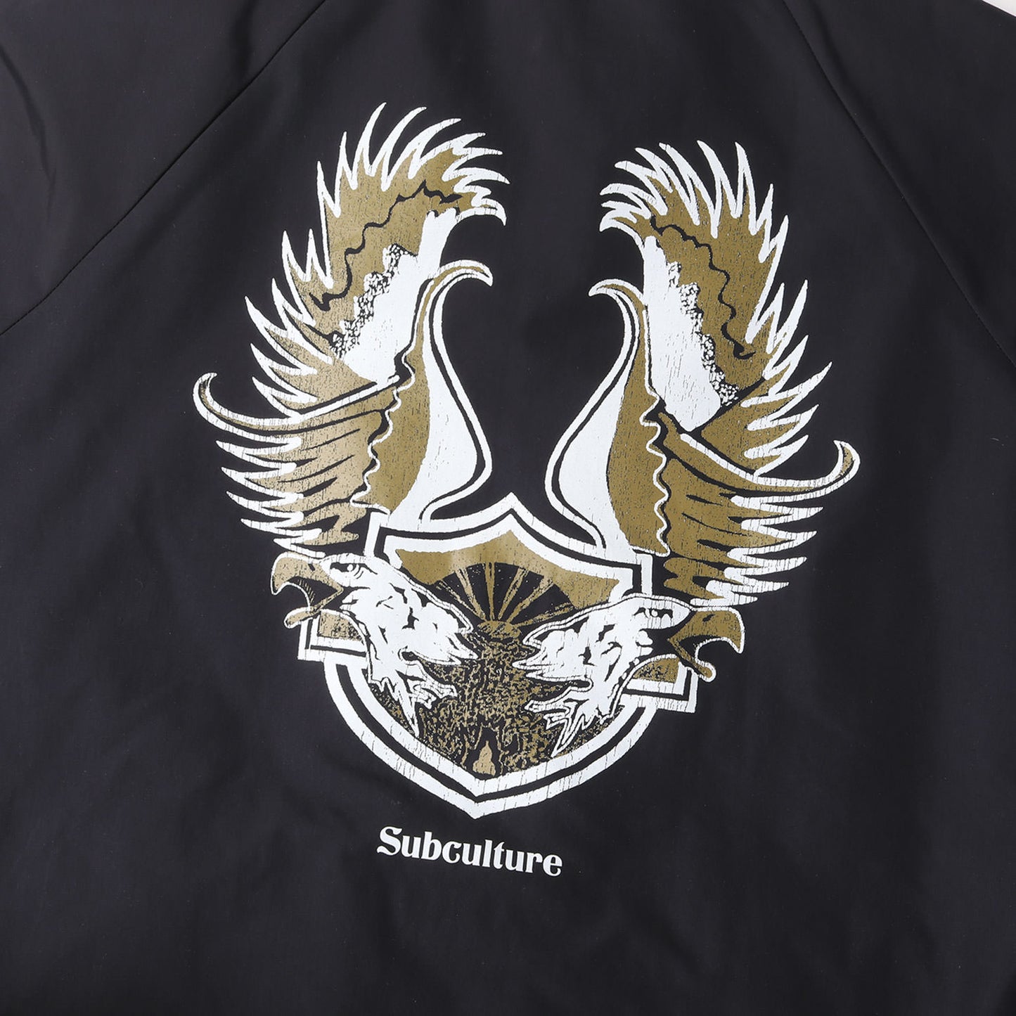 22AW ツインイーグル 裏ボア コーチジャケット(TWIN EAGLE COACHES JACKET)