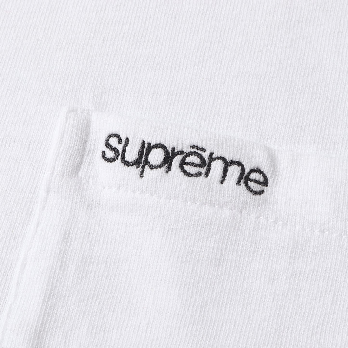 24SS クラシックロゴ ヘビー ポケット Tシャツ(S/S Pocket Tee)