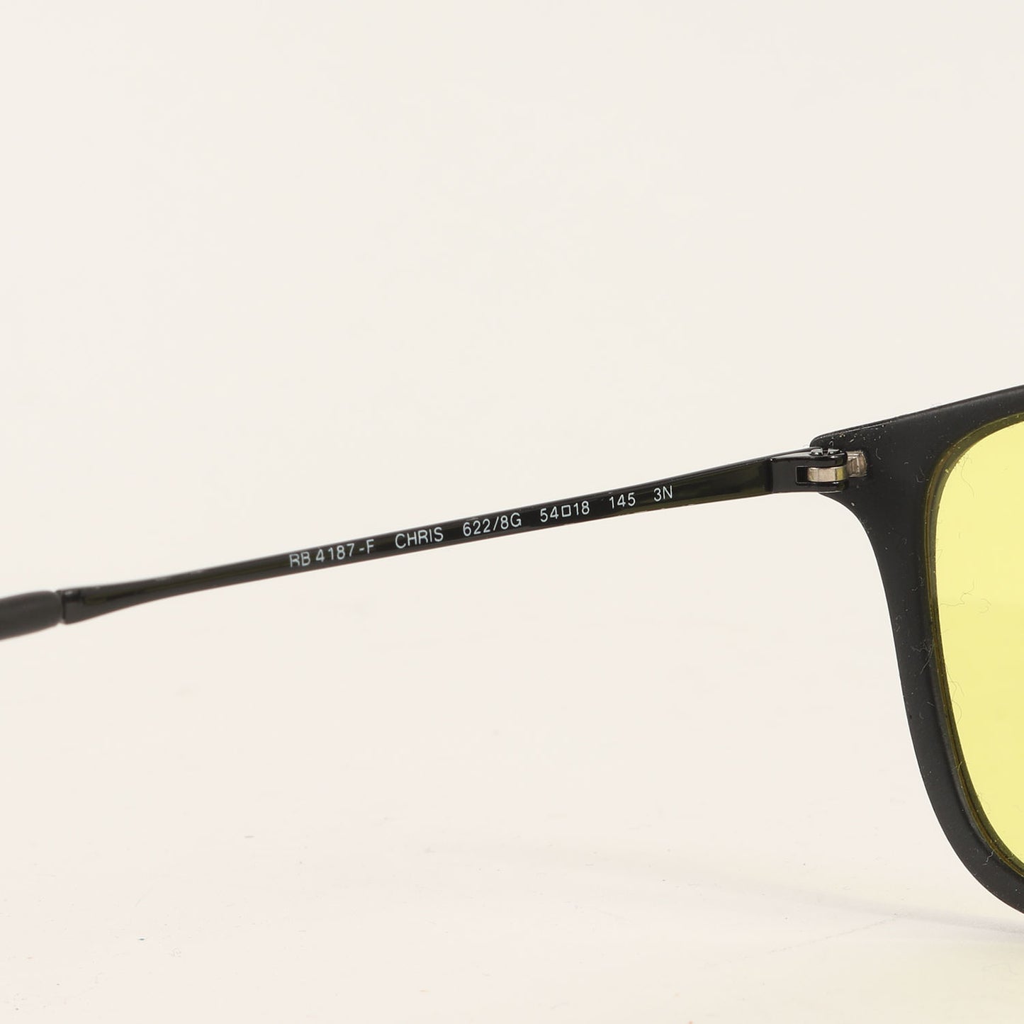 スクエアレンズ クリス サングラス(RB4187-F CHRIS 622/8G)