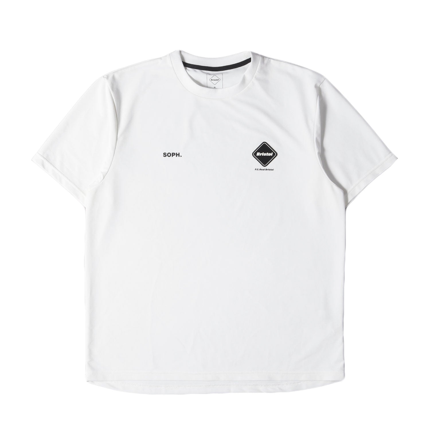 F.C.Real Bristol (エフシーレアルブリストル) 24AW ×UNDER R オープン記念 ストレッチ チーム Tシャツ(Team Tee)  – ブランド古着の通販・買取 | BEEGLE by Boo-Bee