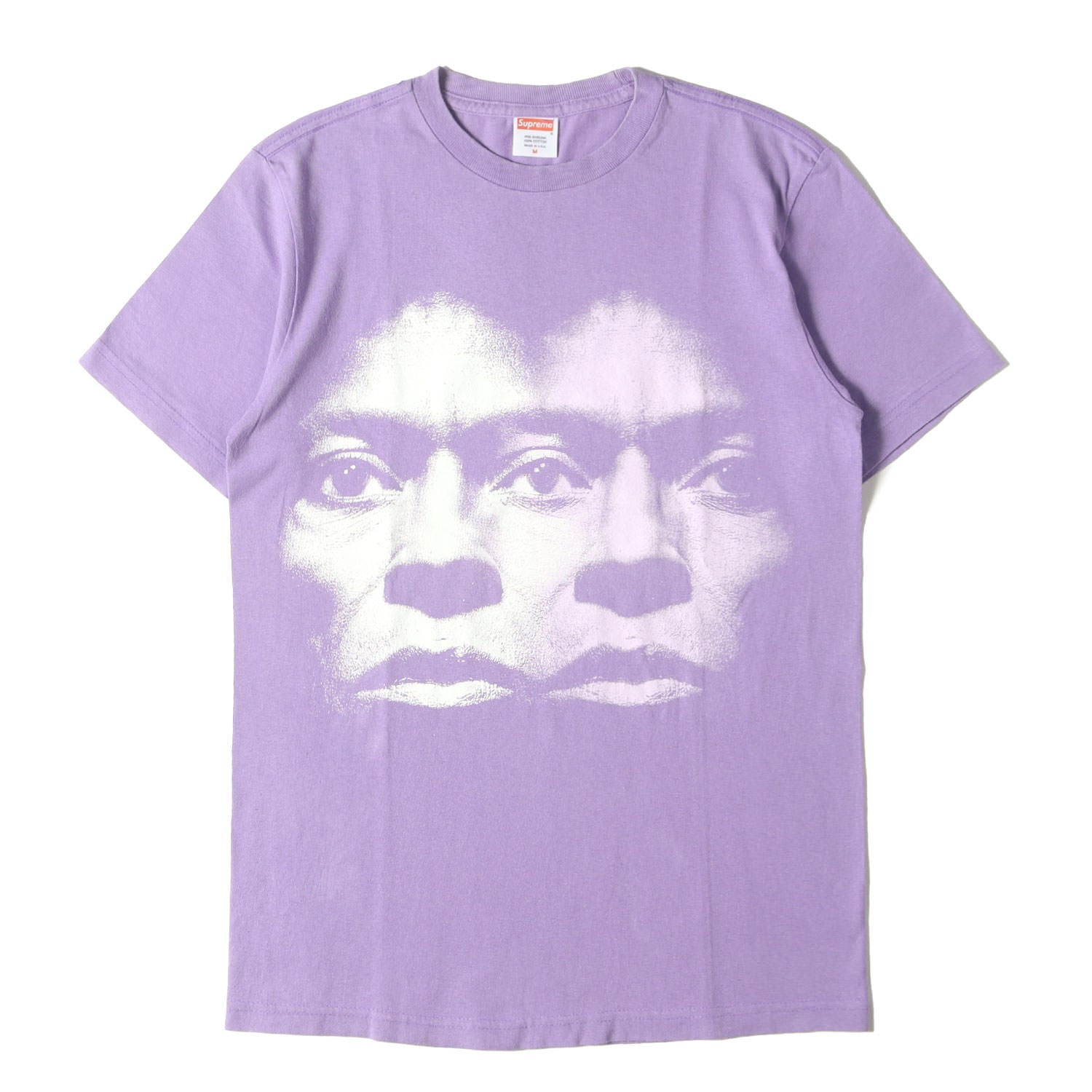 Supreme (シュプリーム) ×Miles Davis アルバムアート Tシャツ(Tutu 