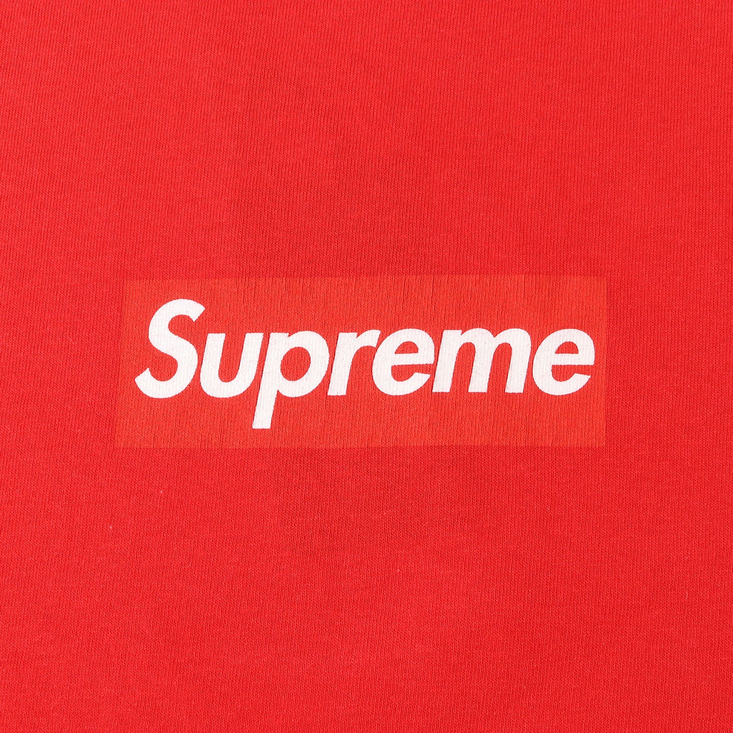 00s BOXロゴ クルーネック Tシャツ(Box Logo Tee)