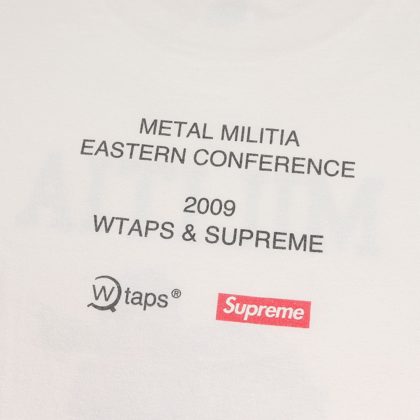 ×WTAPS グラフィック Tシャツ