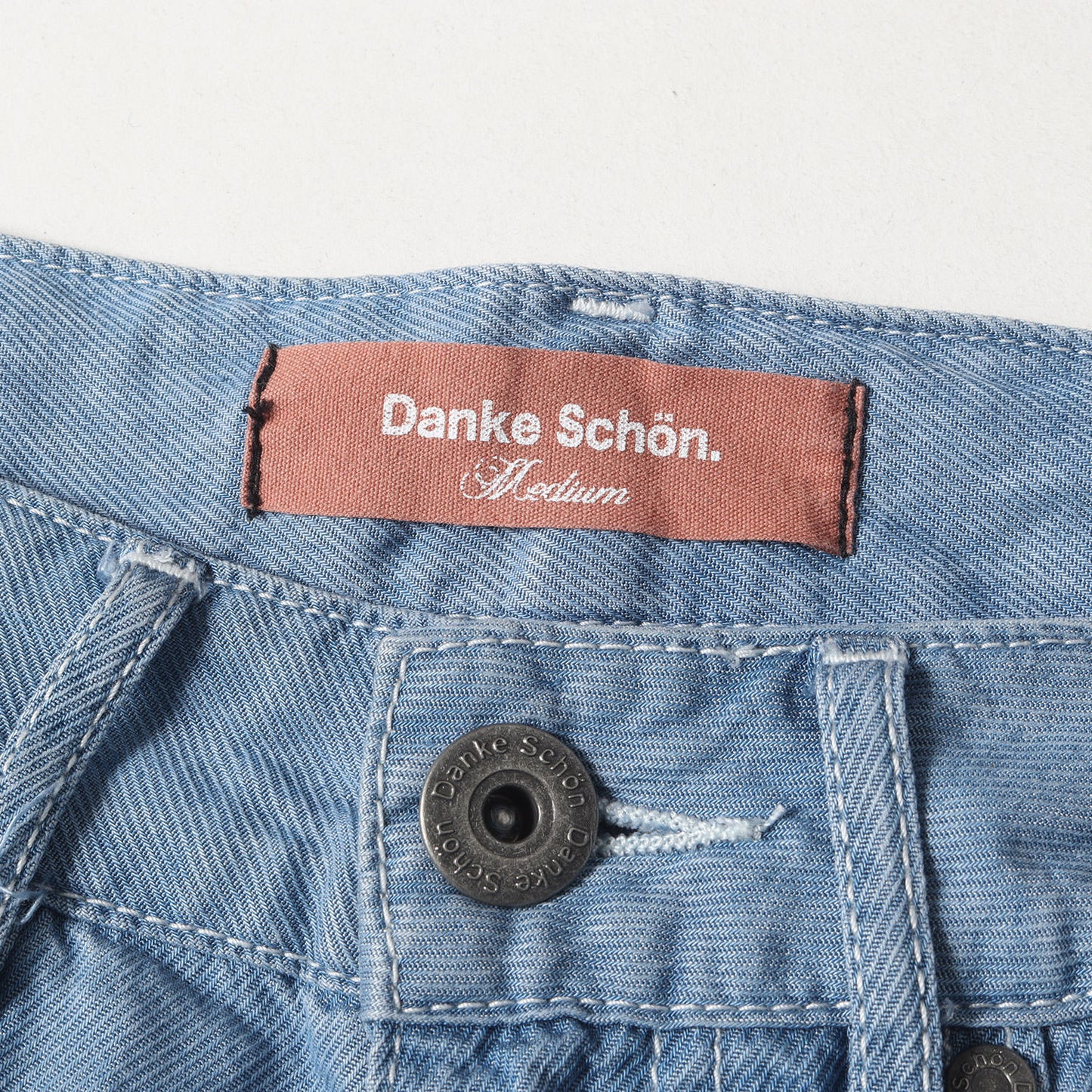 24SS オーバーサイズ ダメージ加工 インディゴ マルチポケット カーゴパンツ