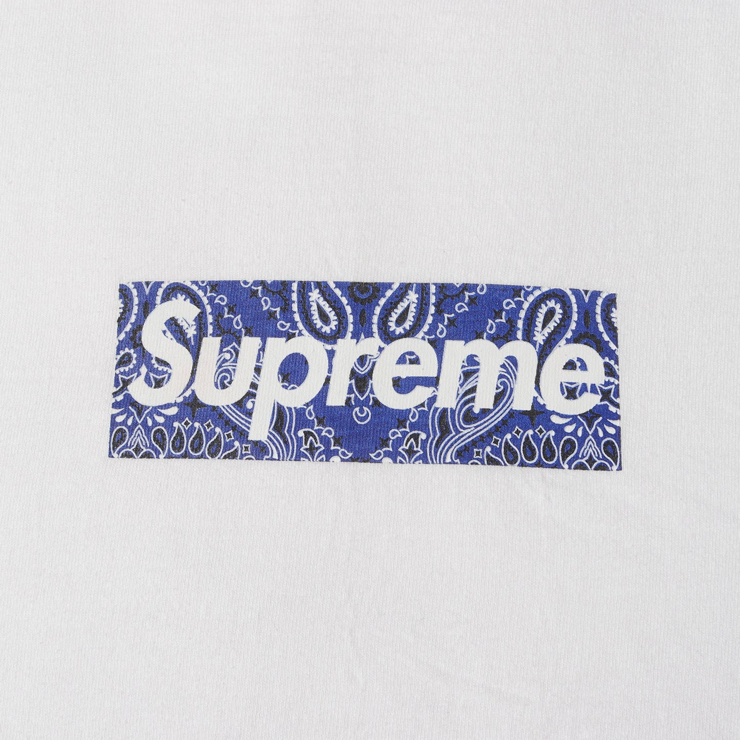 バンダナ BOXロゴ Tシャツ(Bandana Box Logo Tee)