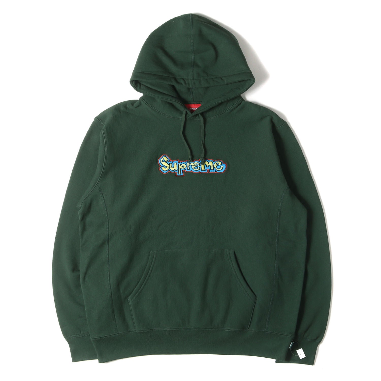 Supreme (シュプリーム) ゴンズロゴ スウェットパーカー(Gonz Logo  