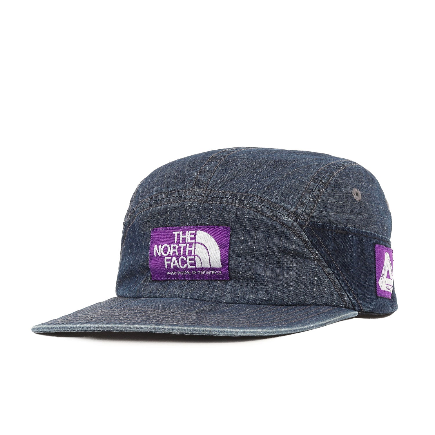 THE NORTH FACE PURPLE LABEL (ノースフェイス パープルレーベル) 21SS ×PALACE 日本限定 インディゴ  リップストップ フィールドキャップ(Indigo Ripstop Field Cap) – ブランド古着の通販・買取 | BEEGLE by  Boo-Bee