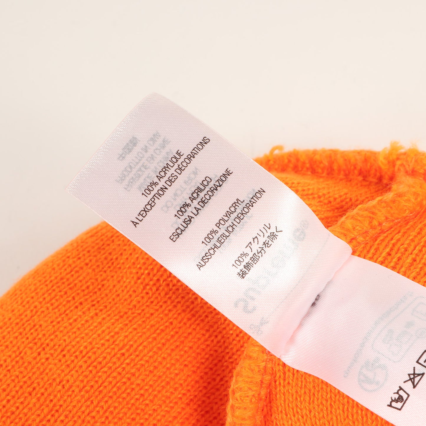 23SS モーションロゴ ビーニー(Motion Logo Beanie)