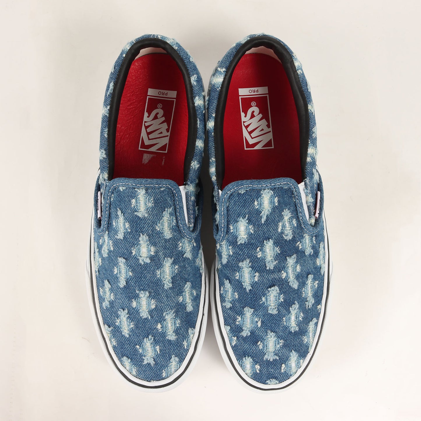 20SS ×VANS Slip-On Pro Blue Denim
