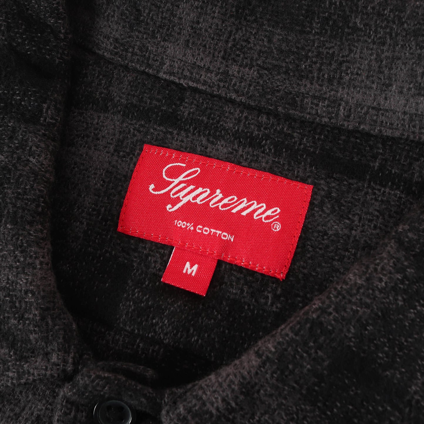 21SS チェック フランネル シャツ(Plaid Flannel Shirt)