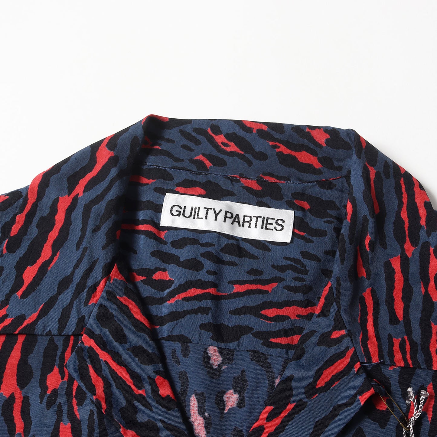 24AW レオパード柄 ハワイアンシャツ / アロハシャツ(LEOPARD HAWAIIAN SHIRT)