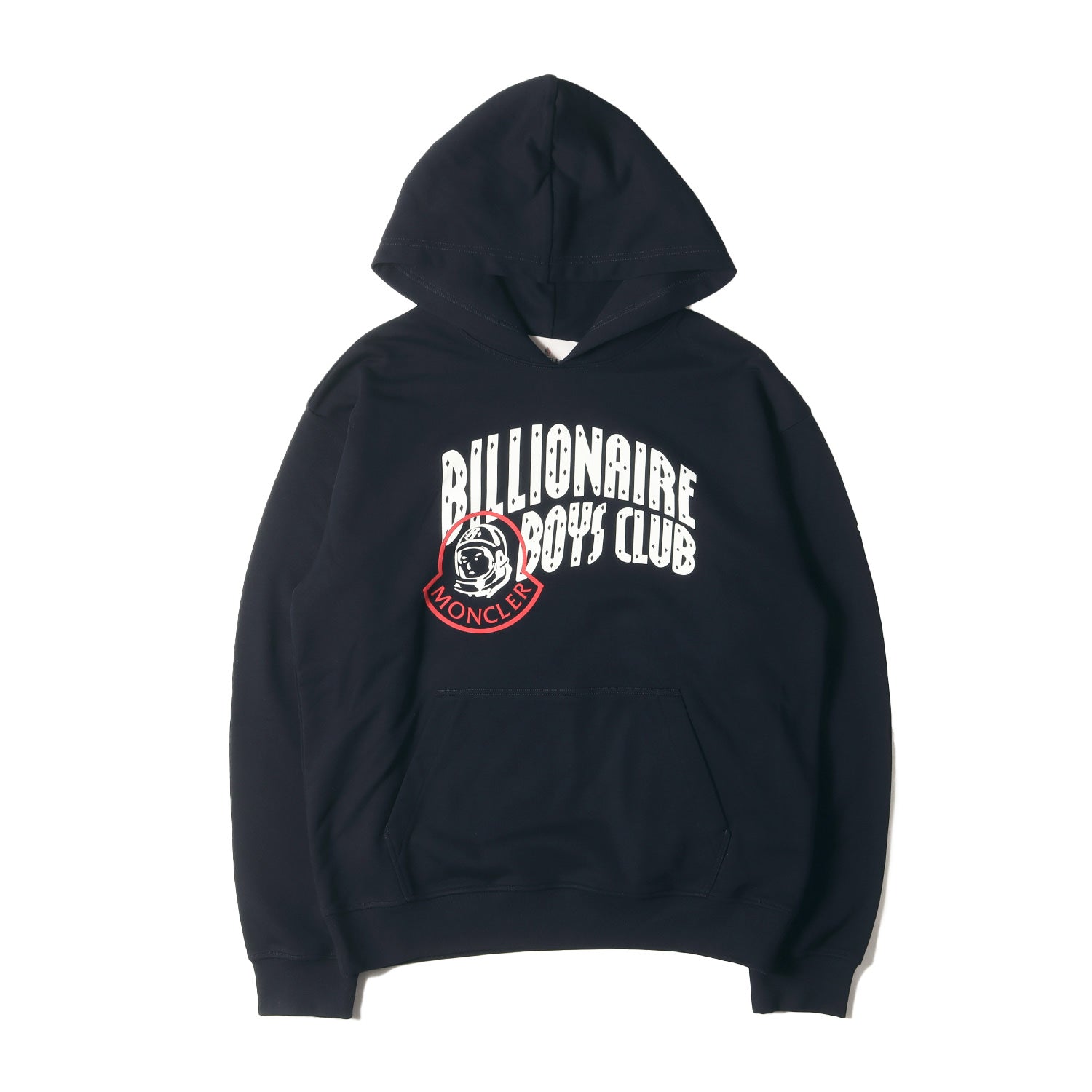 MONCLER (モンクレール) 23AW ×BBC コラボロゴ スウェット パーカー 