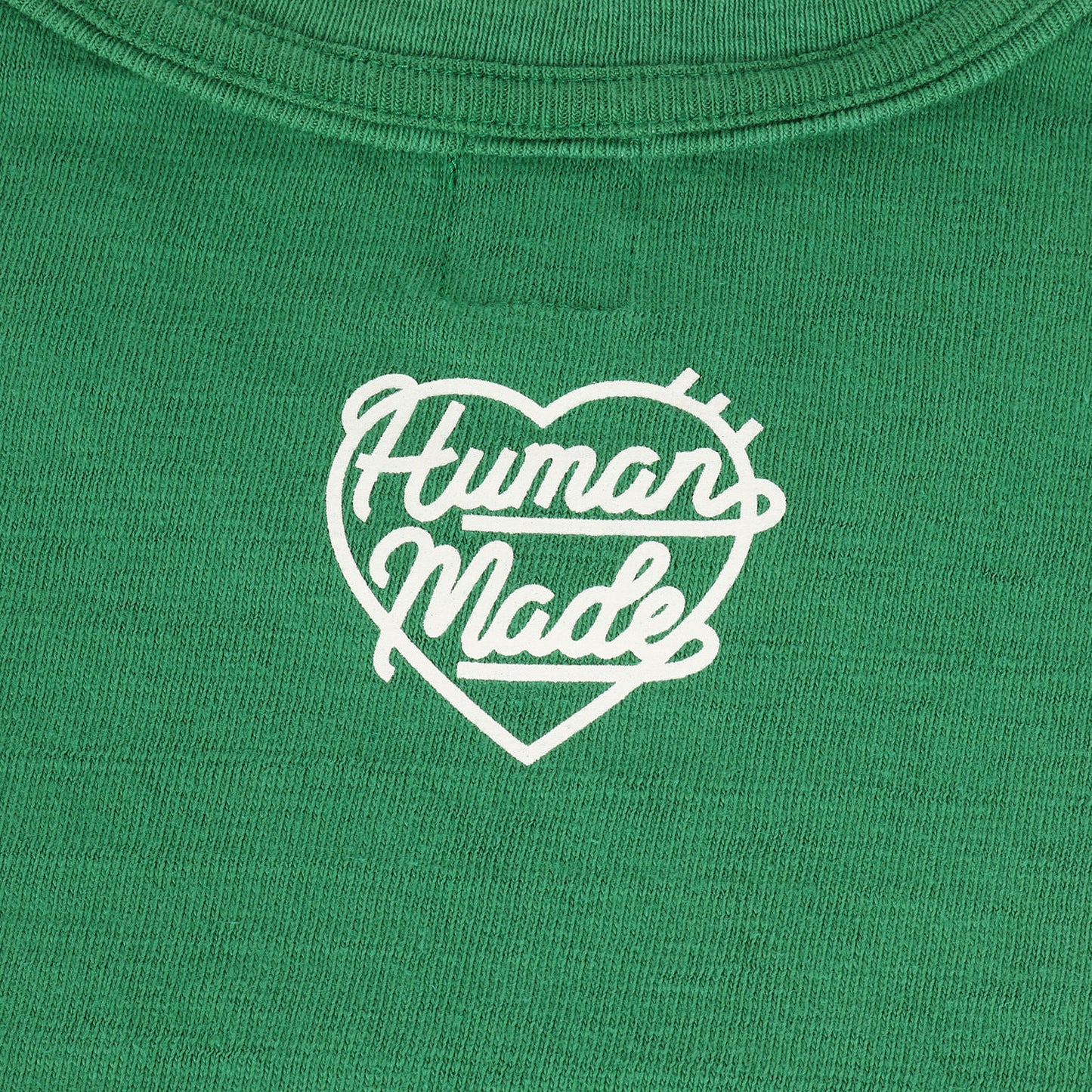 23SS ハートロゴ クルーネック Tシャツ(COLOR T-SHIRT)