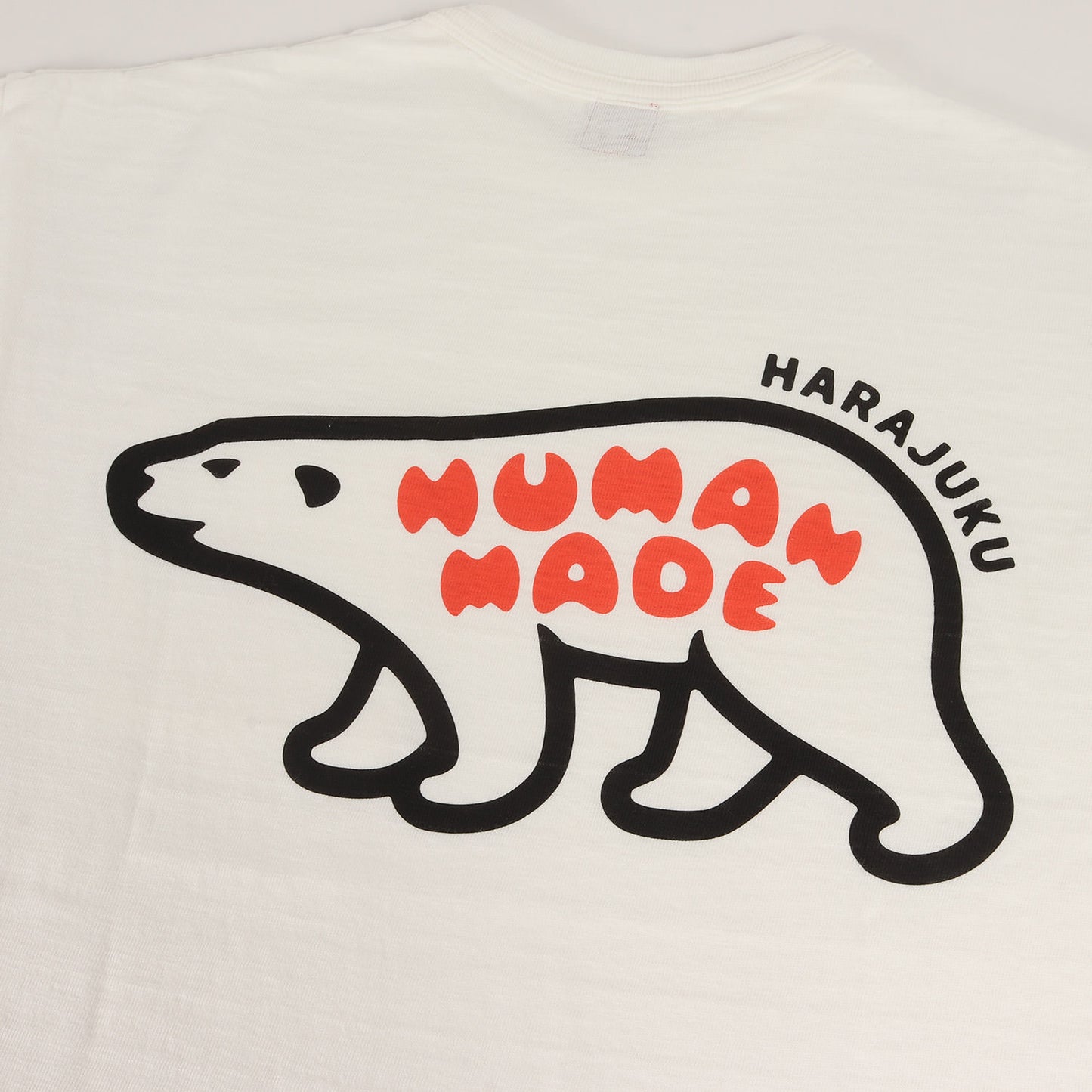 23AW シロクマ クルーネック ポケット Tシャツ