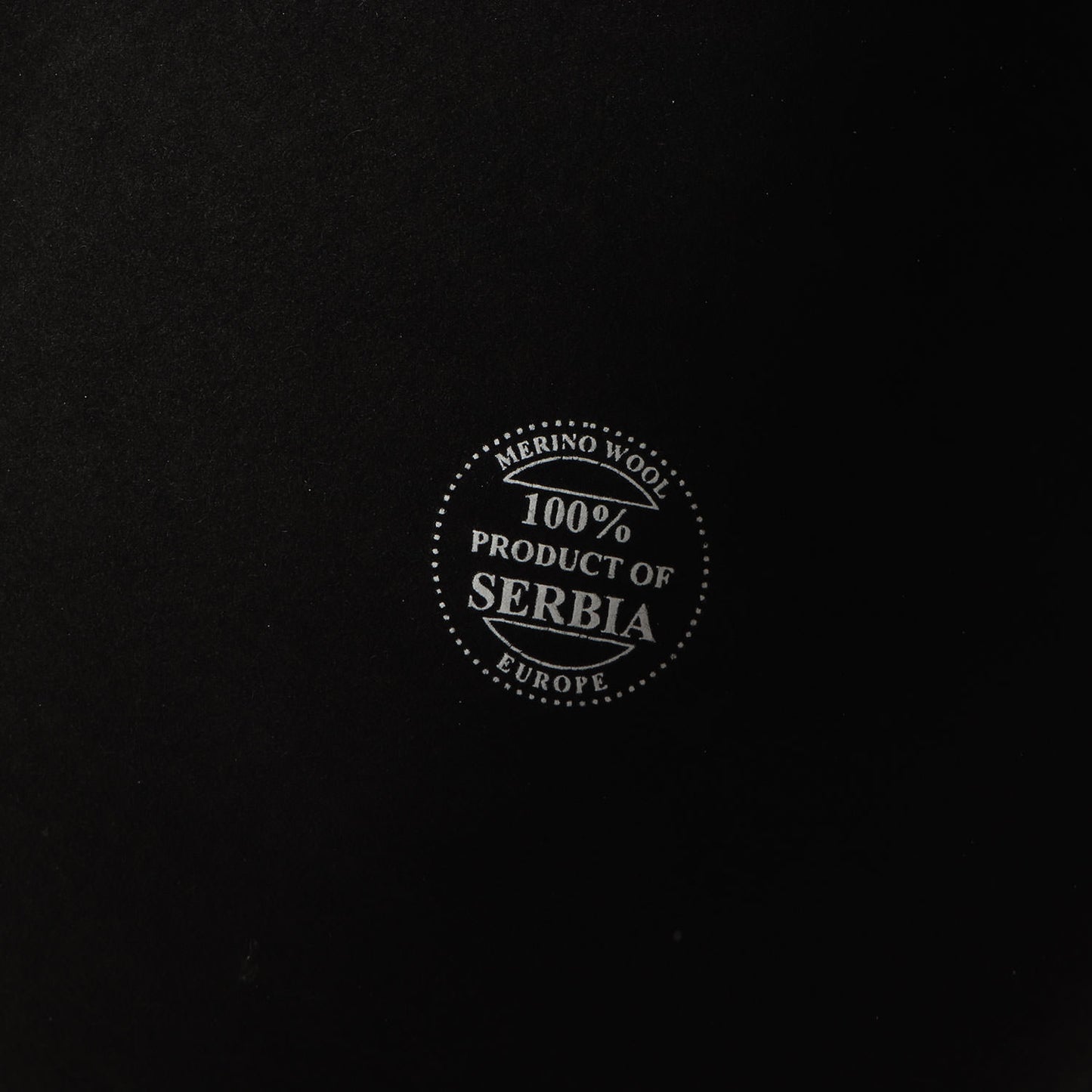 メリノウール ダービーハット(DERBY 7.5)