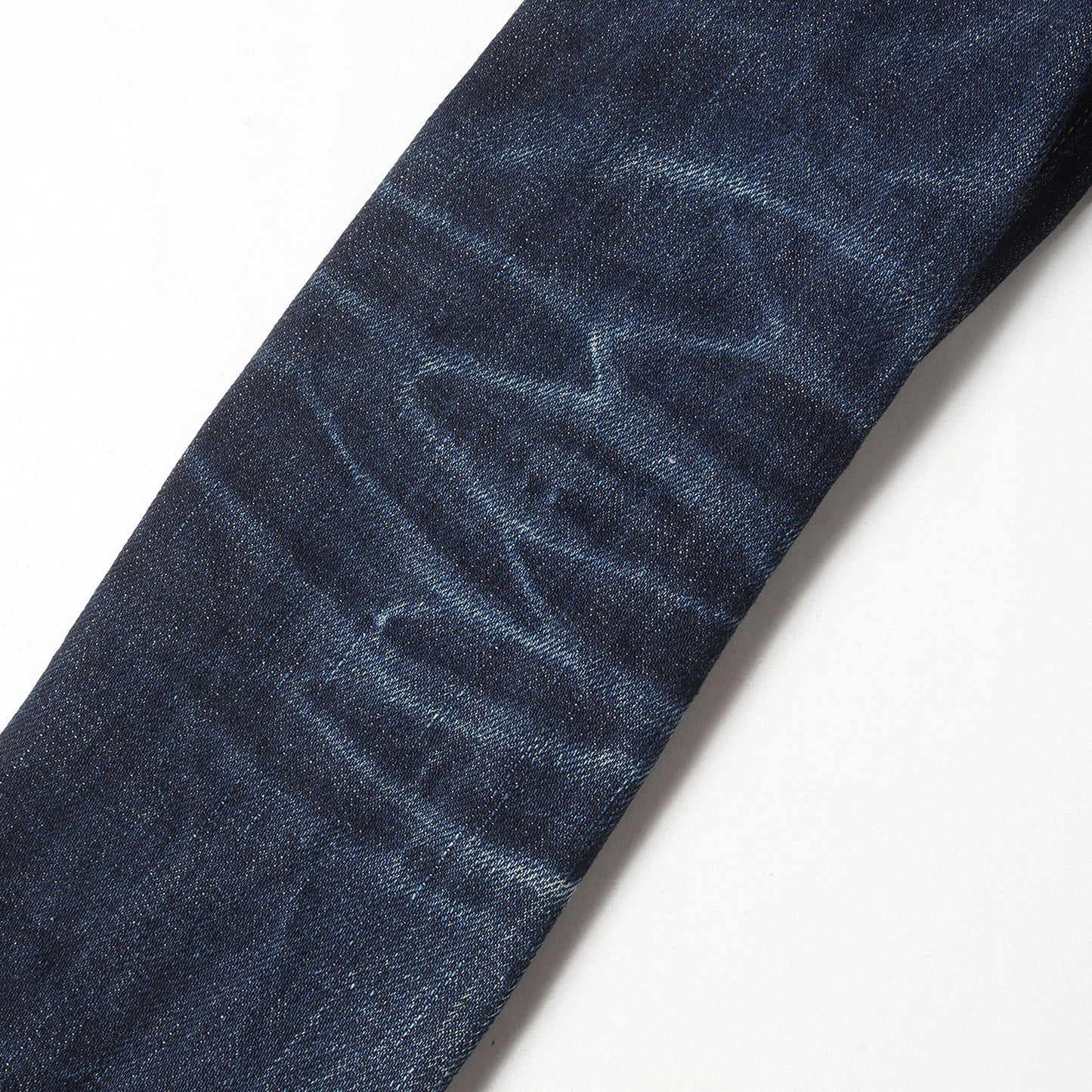 チェーン刺繍ロゴ フルジップ デニムジャケット