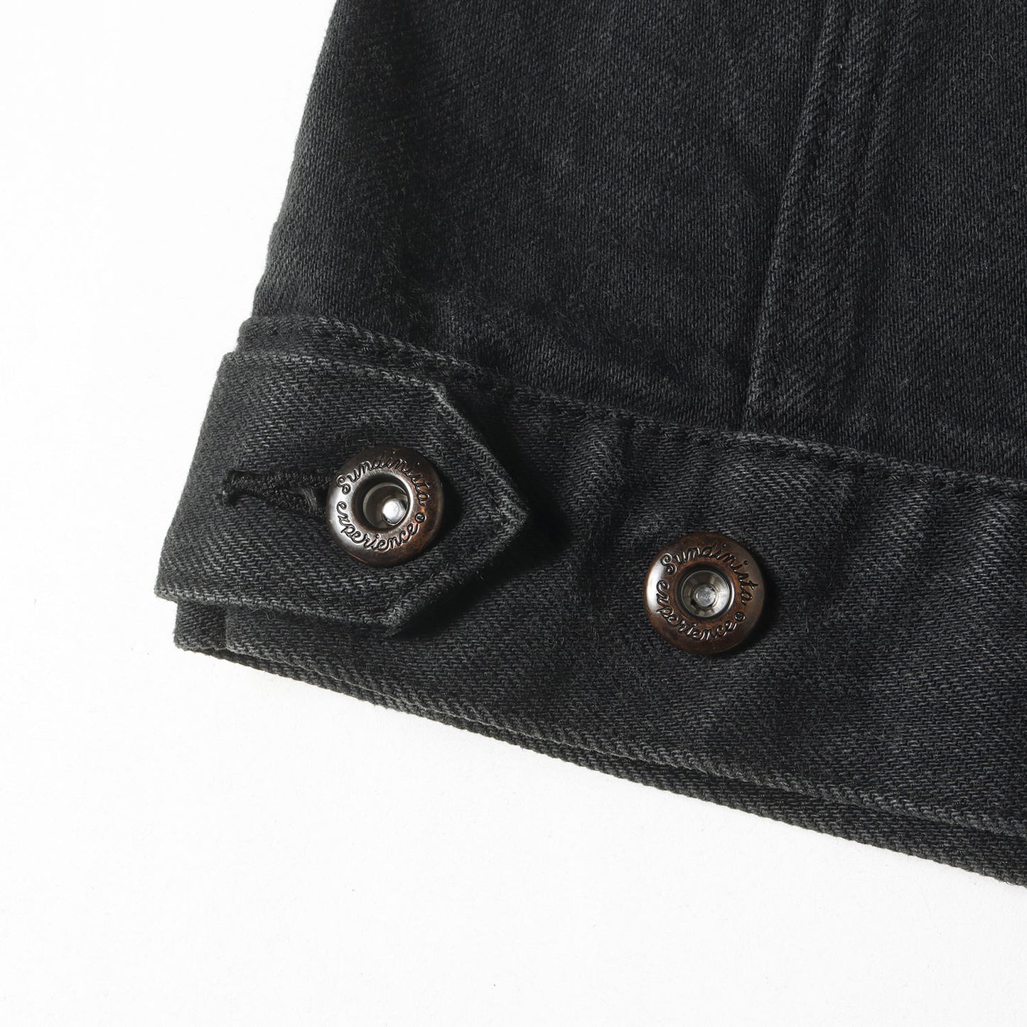 ワッペン付き 3rdタイプ デニムジャケット(OUTLAW)