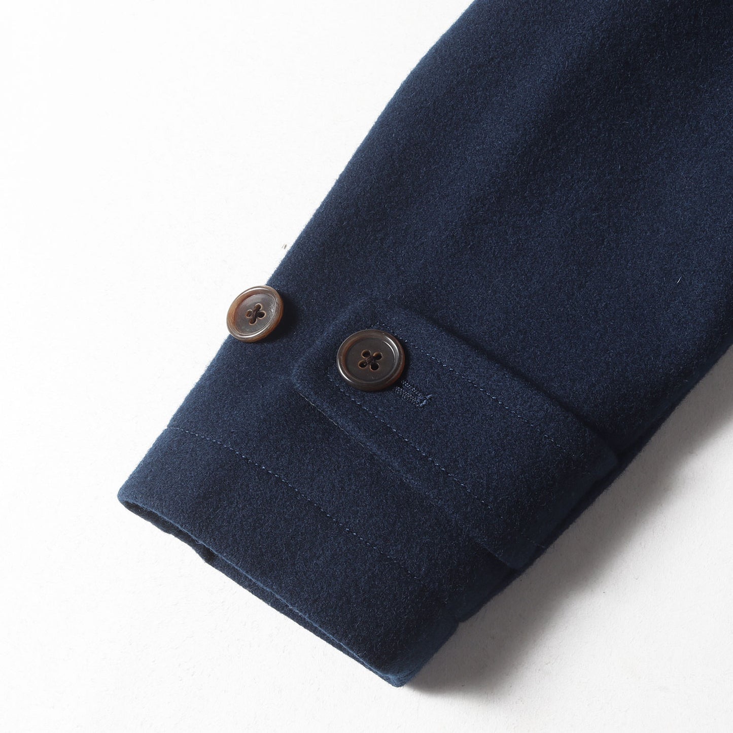 メルトンウール ショート ダッフルコート(DUFFLE COAT)