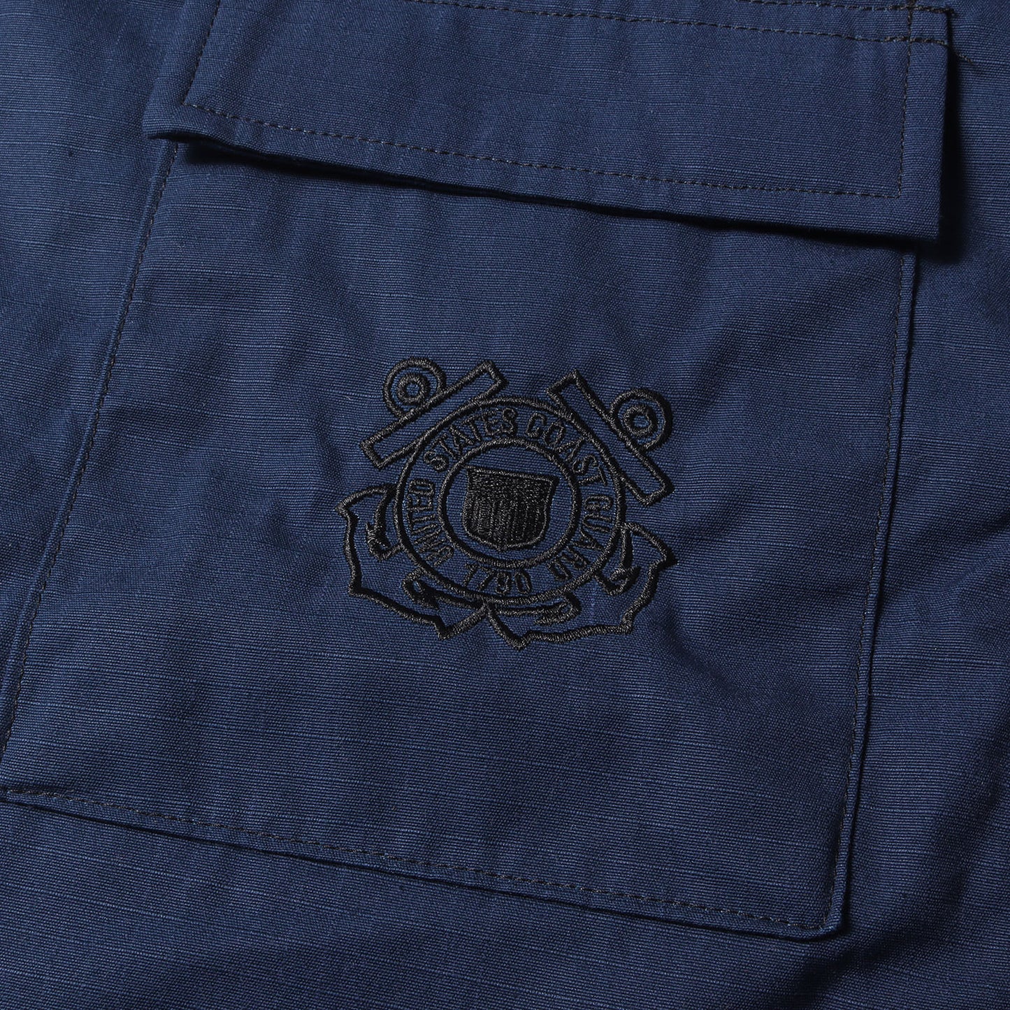 00s 米国沿岸警備隊実物 ODU オペレーション シャツジャケット