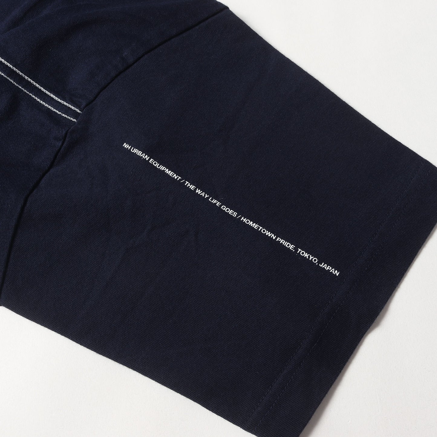 THE WAY LIFE GOESロゴ ポケット Tシャツ