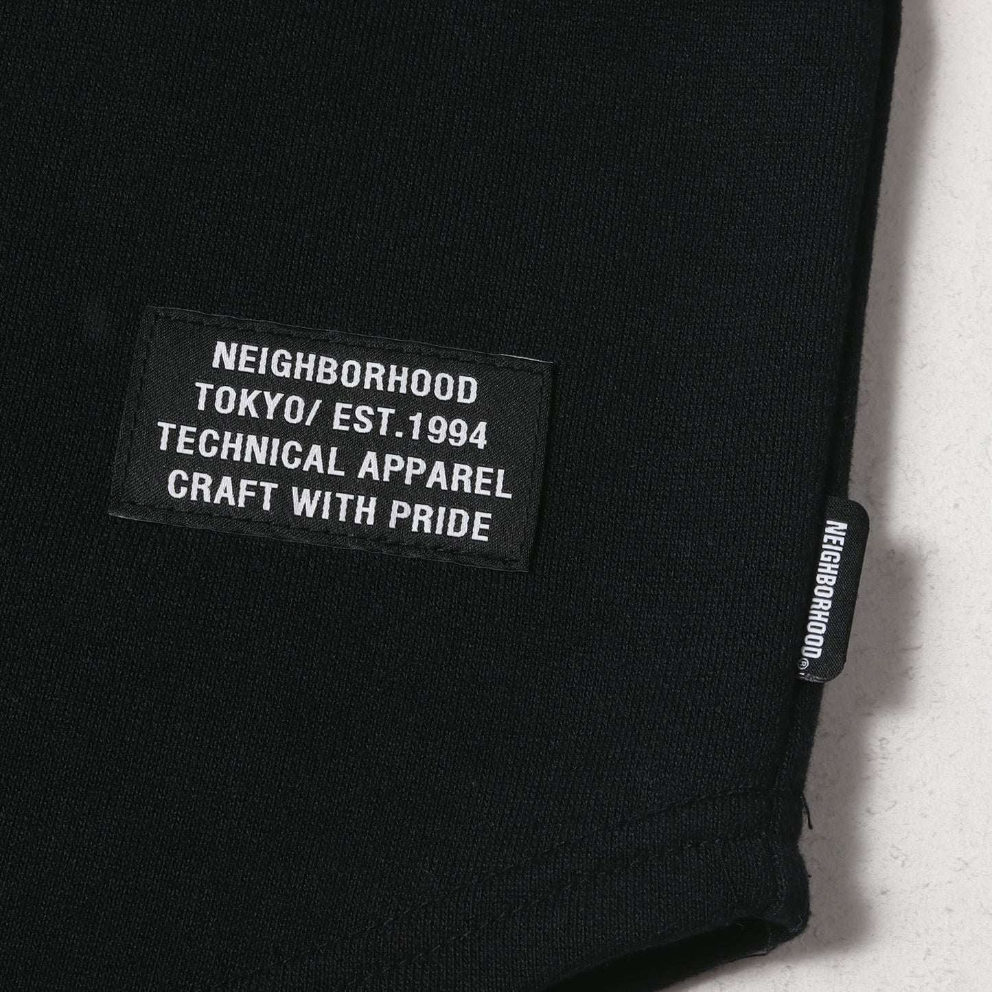 22SS ロゴプリント 7分袖 スウェット(JERSEY E-CREW SS)