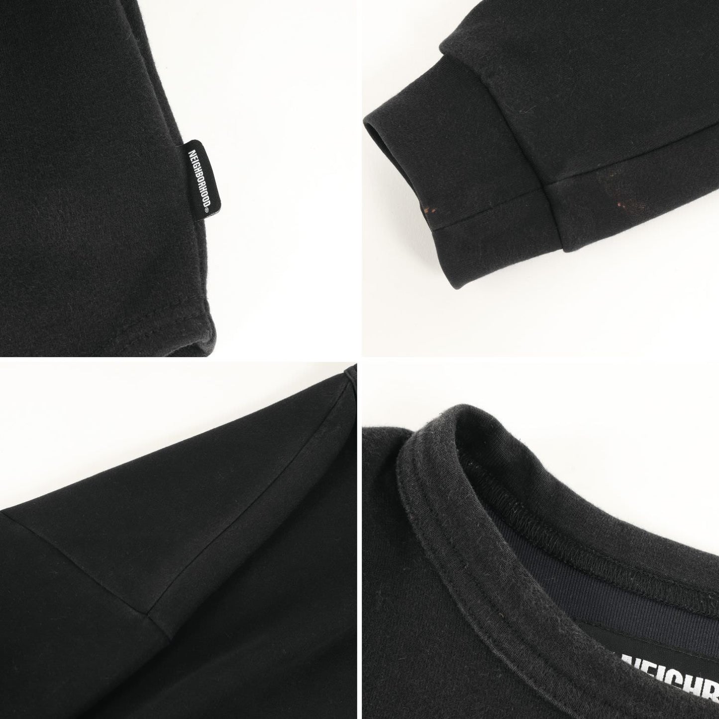 22AW ポケット付き ボンディング スウェット