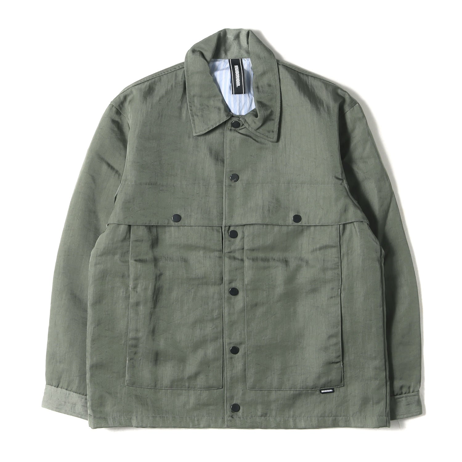 NEIGHBORHOOD (ネイバーフッド) 21SS ヘビーナイロン スナップボタン 