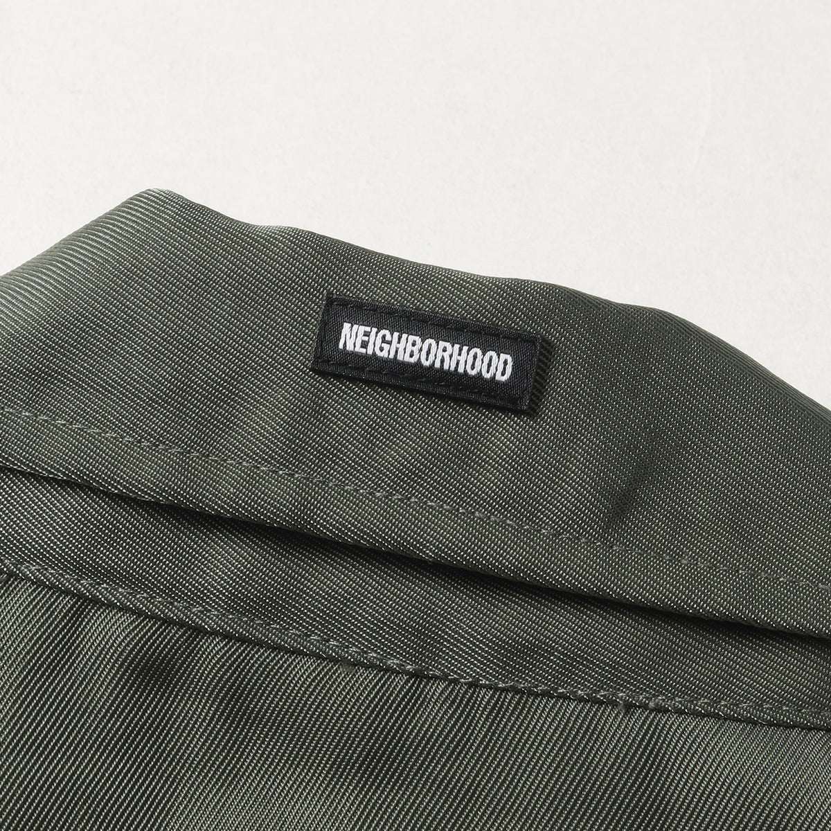 21SS ヘビーナイロン スナップボタン ジャケット(SPLIT / N-JKT)