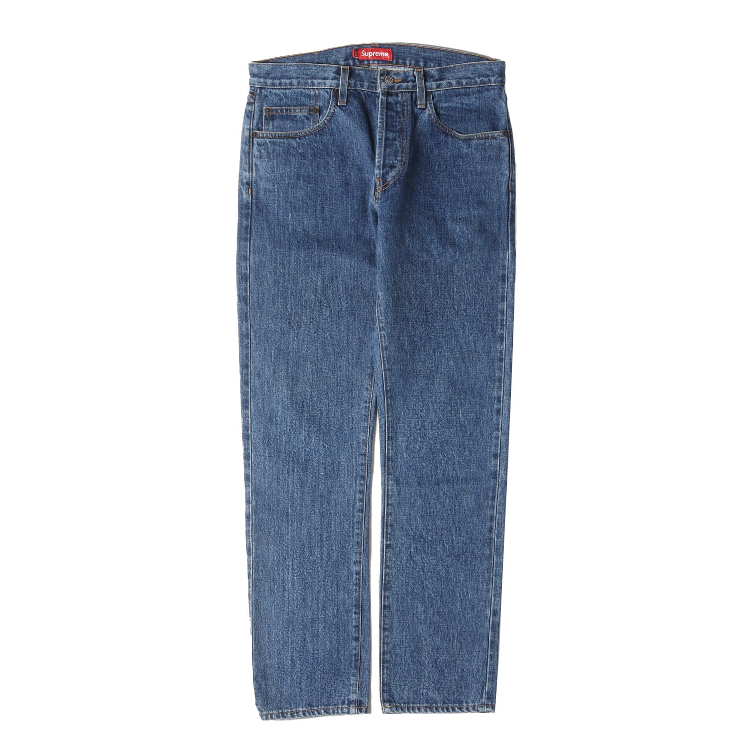 Supreme (シュプリーム) ストーンウォッシュ加工 スリム デニムパンツ(Stone Washed Slim Jeans) –  ブランド古着の通販・買取 | BEEGLE by Boo-Bee