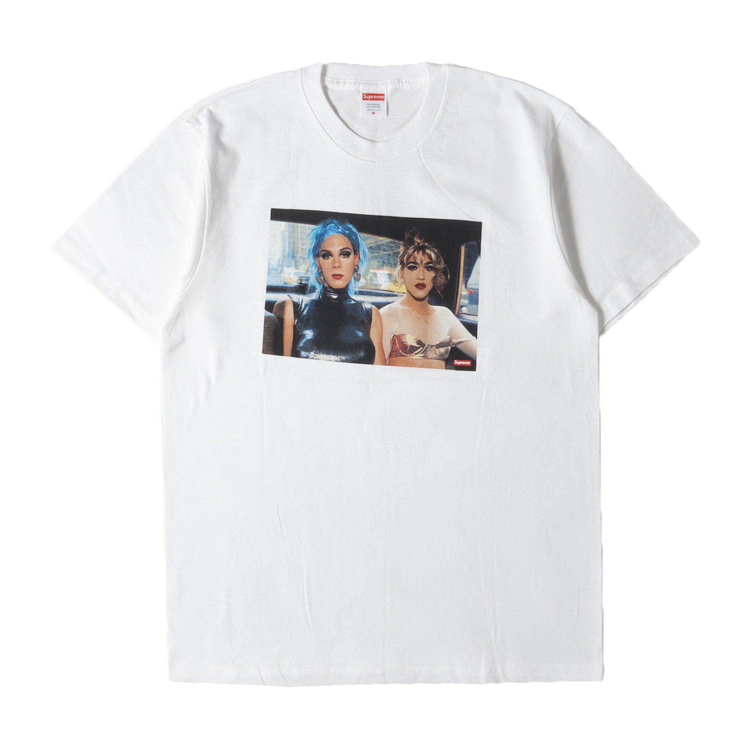 Supreme (シュプリーム) ×Nan Goldin フォトプリント Tシャツ(Misty 