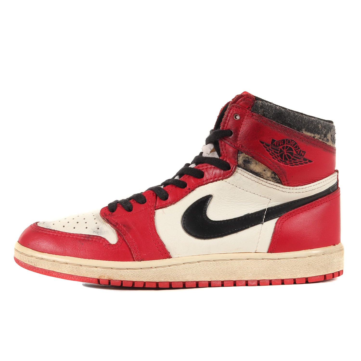 NIKE / vintage (ナイキ ヴィンテージ) 80s AIR JORDAN 1 CHICAGO (1985年製 オリジナルモデル) -  ブランド古着の通販・買取 | BEEGLE by Boo-Bee