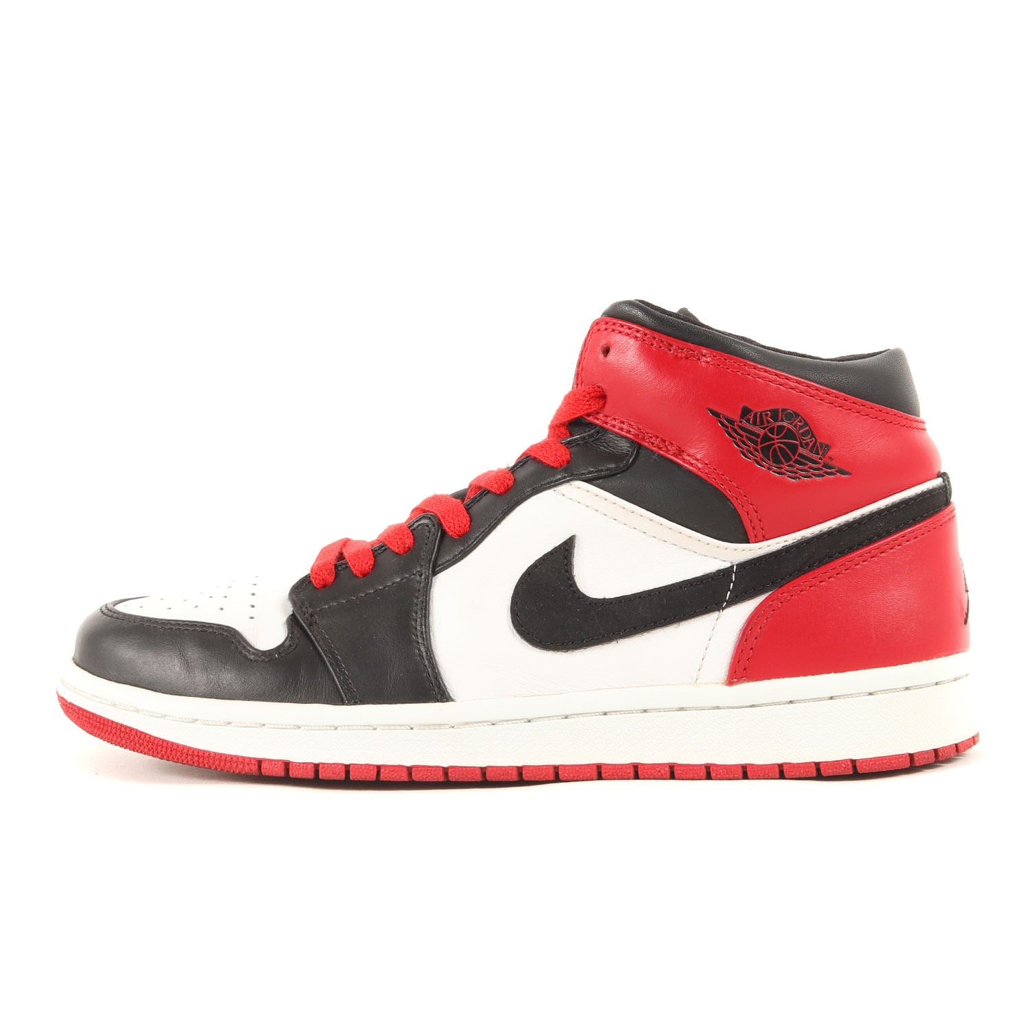 NIKE (ナイキ) AIR JORDAN 1 BMP OLD LOVE BLACK TOE (136085-102 
