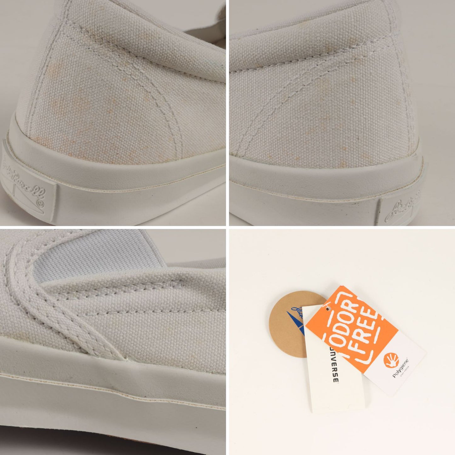 JACK PURCELL NT WHITEPLUS SLIP-ON / ジャックパーセル ノントゥキャップ スリッポン