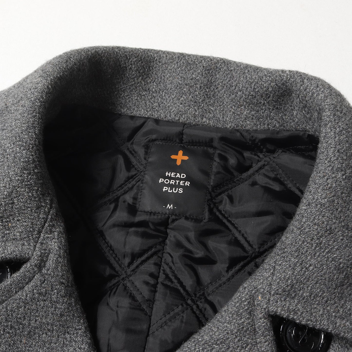 00s メルトンウール Pコート